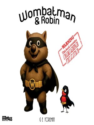 cover image of Wombatman and Robin